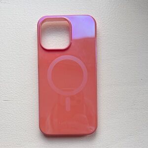 Kate Spade Coral and Lavender Phone Case